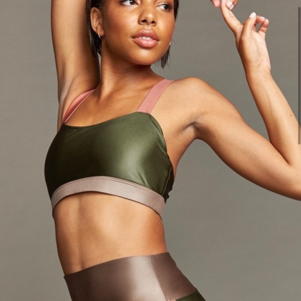 Show Me Your MuMu Sports Bra Desert Ombre